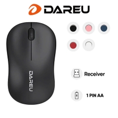 Chuột không dây Dareu LM106G màu đen