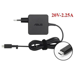 Sạc laptop Asus 20V-2.25 Type C cho Asus ZenBook 3 UX390 ZenBook Flip C302, ZenBook C213.
