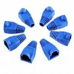 Combo 100 Đầu bọc RJ45 hạt mạng nhựa màu ngẫu nhiên