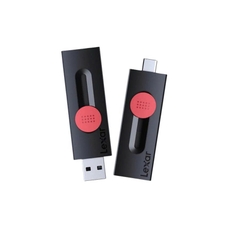 USB Lexar D300 128GB Chuẩn USB 3.2 Gen 1, Tốc độ đọc 130Mb/s, Chất liệu nhựa giảm nhiệt, BH 2 năm