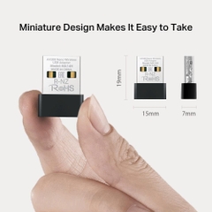 Copy of USB thu Wifi 6 Mercusys MA14N AX300 Nano nhỏ gọn tiện lợi
