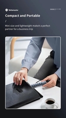 Bộ chia USB  sang 7 Cổng USB 3.0 Yottamaster PH7U-U3 dài 0.5M 1M vỏ hợp kim nhôm tùy chọn