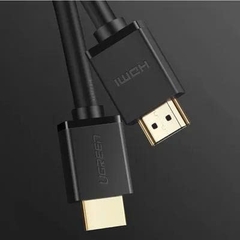 Cáp HDMI dài 10M Ugreen 10110 hỗ trợ 3D, Full HD màu đen