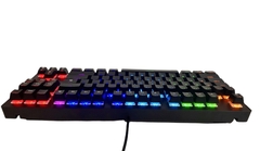 Bàn phím Cơ có dây Gaming Newmen GE87R LED RGB (Blue/Red/Brown Switch) cổng USB