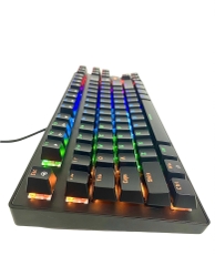 Bàn phím Cơ có dây Gaming Newmen GE87R LED RGB (Blue/Red/Brown Switch) cổng USB
