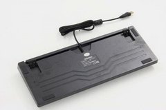 Bàn phím Cơ có dây Gaming Newmen GE87R LED RGB (Blue/Red/Brown Switch) cổng USB