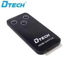 Bộ gộp 3 CPU dùng chung 1 màn hình HDMI có Remote Dtech DT 7018 chính hãng