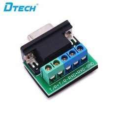 Cáp chuyển USB 2.0 sang Com RS485 RS422 Dtech 5019 dài 1.2M