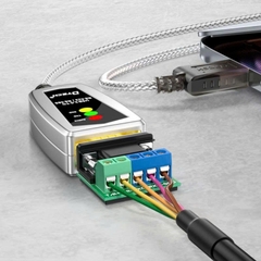 Cáp chuyển USB 2.0 sang Com RS485 RS422 Dtech 5019 dài 1.2M