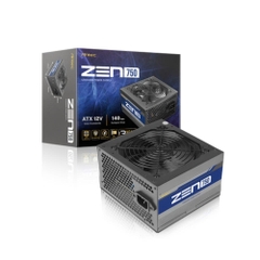 Antec Nguồn máy tính ANTEC ZEN750-EC, fan 12cm- Hàng chính hãng