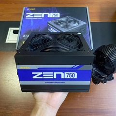 Antec Nguồn máy tính ANTEC ZEN750-EC, fan 12cm- Hàng chính hãng