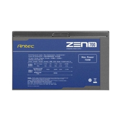 Antec Nguồn máy tính ANTEC ZEN750-EC, fan 12cm- Hàng chính hãng