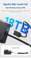 Cáp đọc ổ cứng SSD HDD 2.5 3.5 in sang Sata 3 Orico USB Type C tùy chọn