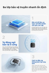 Cáp đọc ổ cứng SSD HDD 2.5 3.5 in sang Sata 3 Orico USB Type C tùy chọn