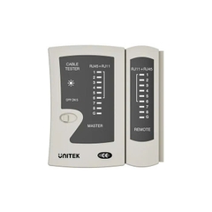 Bộ Test mạng RJ45 điện thoại RJ11 UNITEK OT40GY