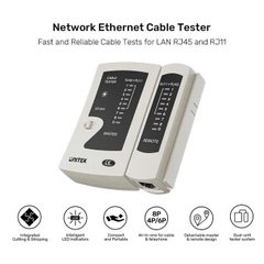 Bộ Test mạng RJ45 điện thoại RJ11 UNITEK OT40GY