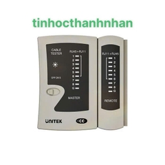 Bộ Test mạng RJ45 điện thoại RJ11 UNITEK OT40GY