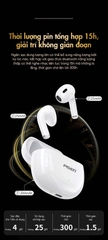 Pisen Tai nghe không dây Bluetooth True wireless PISEN 80 LV24JL màu trắng