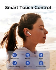 Pisen Tai nghe không dây Bluetooth True wireless Buds P1 PISEN BHD TW4 màu trắng