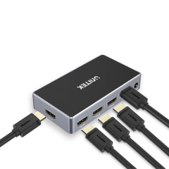 Bộ gộp(Switch) 5 CPU cổng HDMI sang 1 màn hình HDMI Unitek V1110A