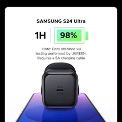 Củ sạc nhanh UGREEN 65050B  X524  45W 1 cổng USB C màu đen chuẩn US