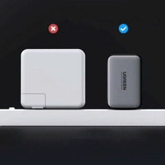 Copy of Củ sạc nhanh UGREEN 65050B  X524  45W 1 cổng USB C màu đen chuẩn US
