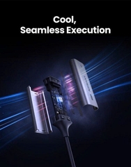 Cáp chuyển  USB 3.0 sang mạng Lan RJ45 2.5Gbps Ugreen 25051 CM468 vỏ nhôm