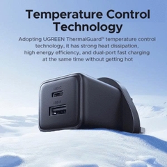 Ugreen Củ sạc nhanh 2 cổng 20W UGREEN 55533 X514 USB Type C