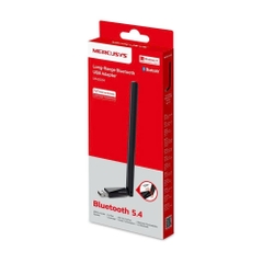 Mercusys USB Bluetooth 5.4 Mercusys MA550H Plus USB 2.0 gắn cho máy tính có ăng ten