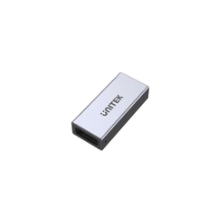 Đầu nối 2 đầu Type C cái Thunderpont 4 Unitek A1036GY 40 Gbps 8K60HZ PD240W hợp kim nhôm