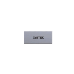 Đầu nối 2 đầu Type C cái Thunderpont 4 Unitek A1036GY 40 Gbps 8K60HZ PD240W hợp kim nhôm