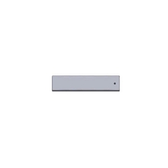 Đầu nối 2 đầu Type C cái Thunderpont 4 Unitek A1036GY 40 Gbps 8K60HZ PD240W hợp kim nhôm