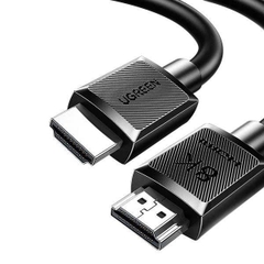Ugreen Cáp HDMI 2.1 Ugreen 45434 HD175 dài 5M Hỗ Trợ 8K@60Hz, 4K@240Hz