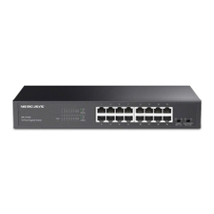 Mercusys Bộ chia mạng (Switch) 16 Cổng Gigabit Mercusys MS116GS 100/1000 Mbps vỏ sắt màu đen