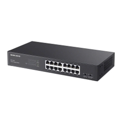 Mercusys Bộ chia mạng (Switch) 16 Cổng Gigabit Mercusys MS116GS 100/1000 Mbps vỏ sắt màu đen