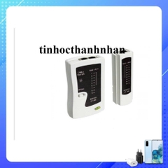 Bộ Test cáp mạng đầu mạng RJ 45 RJ11 XT468 A