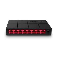 Mercusys Bộ chia mạng (Switch) 8 Cổng Gigabit Mercusys MS108G 10/100/1000 Mbps vỏ nhựa màu đen