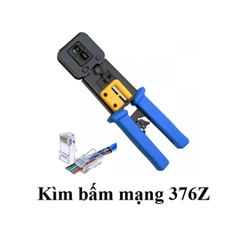 Kìm bấm mạng xuyên thấu 376Z Tool RJ11/RJ12/RJ45