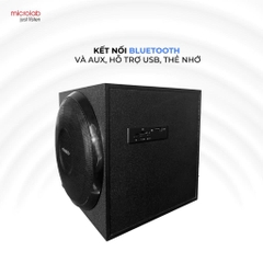 Loa Vi tính Bluetooth Microlab M380BT Bluetooth 2.1 – Công Suất 42W, AUX 3.5mm