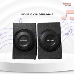 Loa Vi tính Bluetooth Microlab M380BT Bluetooth 2.1 – Công Suất 42W, AUX 3.5mm