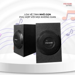 Loa Vi tính Bluetooth Microlab M380BT Bluetooth 2.1 – Công Suất 42W, AUX 3.5mm