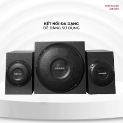 Loa Vi tính Bluetooth Microlab M380BT Bluetooth 2.1 – Công Suất 42W, AUX 3.5mm