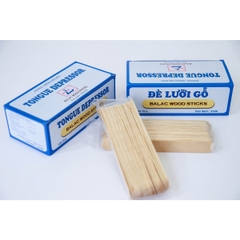 ĐÈ LƯỠI GỖ CHƯA TIỆT TRÙNG BÁ LẠC (ĐÈ LƯỠI NHỎ)