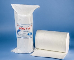 Bông gòn y tế Bảo Thạch 1 kg hoặc 0.5 kg