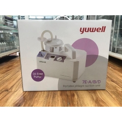 Máy hút dịch mũi, đờm 1 bình Yuwell 7E-A