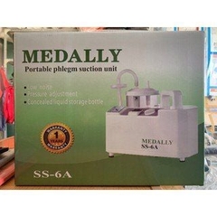 Máy hút đàm, hút dịch 1 bình Medally SS-6A