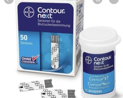 Que thử đường huyết Bayer Contour Next 50 que