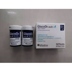 Que thử đường huyết GlucoDr auto 25 que