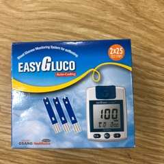 Que thử đường huyết Easygluco