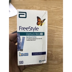 Que thử đường huyết FreeStyle Optium 100